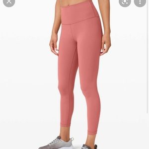 Lululemon Wunder High Rise Tight 25”